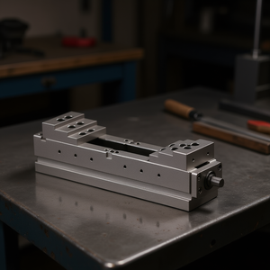Ttake Top Self Centering Modular <b>Vice</b> With Stepped Jaws Modular <b>Vices</b> - Product Image 3