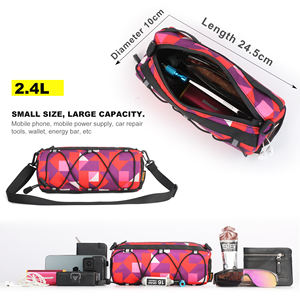 Rhinowalk 2.4L 핸들 바 가방 자갈 도로 팻 전기 자전거 스쿠터 앞 핸들 바 가방 편리한 자전거 보관 - Product Image 6