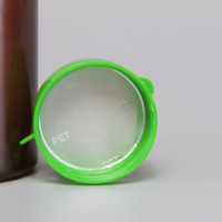 Bouteille en plastique PET de qualité alimentaire à prix d'usine, conteneur vide pour emballage de capsules et pilules