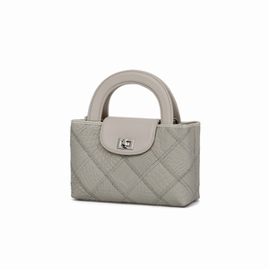 Bolso de Mujer de Piel de Cocodrilo <span class=keywords><strong>con</strong></span> Malla Bordada, Bolso de <span class=keywords><strong>Mano</strong></span> y Hombro de Cuero Genuino, Venta al Por Mayor de Fábrica - Product Image 2