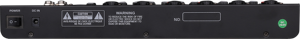 MX6 Factory Price 6 Channels broadcast console mixer Mini Audio Mixer for Family KTV <b>USB</b>/BT 18 99 Effects Record - Product Image 5