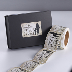 Etiquetas de Vinilo Personalizadas en Rollo, Etiquetas Autoadhesivas Impermeables para Códigos de Barras, Precios, Envases de Cosméticos, Etiquetas de PVC Blancas en Rollo - Product Image 5