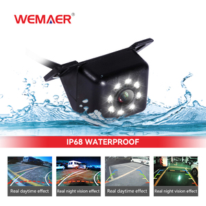 Wemaer phổ LED tầm nhìn ban đêm không thấm nước xe hỗ trợ đảo chiều tự động đậu xe phía sau xem máy ảnh cho Honda TOYOTA Volkswagen - Product Image 2