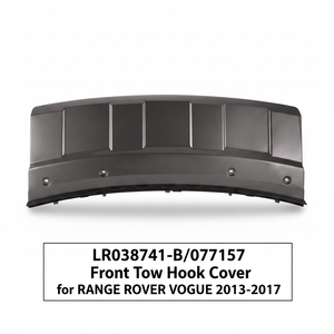 LR038741-B/077157 Cache de protection avant inférieur pour remorque, garde-boue avant inférieur, cache de crochet de remorquage avant pour RANGE ROVER <span class=keywords><strong>VOGUE</strong></span> 2013-2017 - Product Image 2