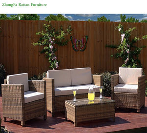 De moda de mimbre de ratán de Material transversal jardín sofá de ratán sintético muebles baratos, muebles al aire libre, <span class=keywords><strong>Ratan</strong></span> sillas - Product Image 5