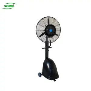 Dream Home 30'' large 26 industrial moving water mist stand fan industry fan 26 inches for industry use
