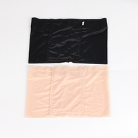 HWT-0204 # # Protection des cuisses tricotées Support de tibia Nylon Compression de la jambe Manchon de mollet avec poche