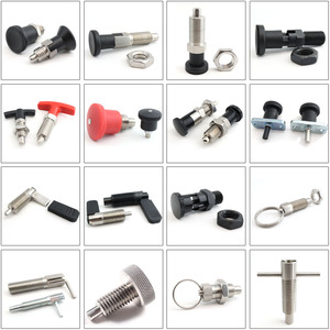 Tùy biến M10 M12 M16 M20 cam-hành động thép Oxit Đen lập chỉ <span class=keywords><strong>m</strong></span>ục pit tông với đòn bẩy - Product Image 6