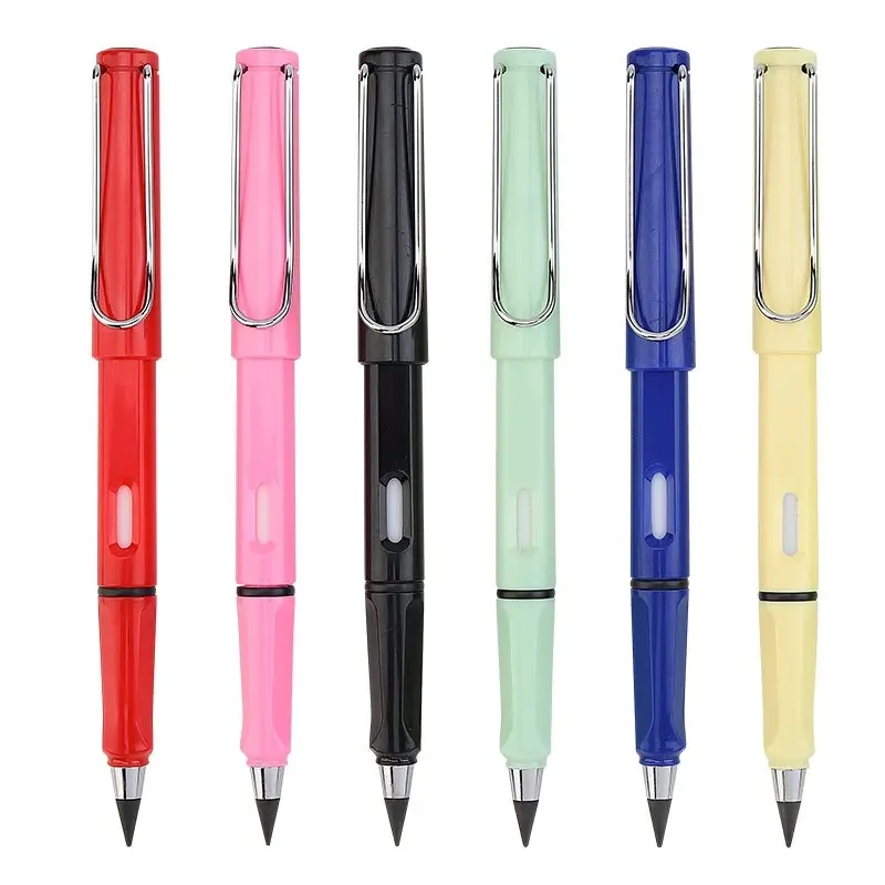 नई असीमित प्रौद्योगिकी पुन: प्रयोज्य लेखन Inkless पेंसिल अनन्त मैजिक पेन पेंसिल
