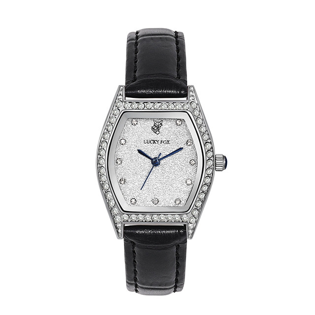 Luxury Women's Quartz Watch New Design Square Small Dial Alloy Case Glass Leather Antique Business Style Fashionable Jewelry
