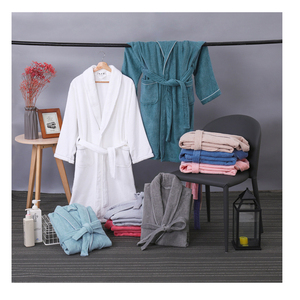 Toalla <span class=keywords><strong>de</strong></span> colores personalizables, batas <span class=keywords><strong>de</strong></span> baño, chal, cuello, hombres, mujeres, batas <span class=keywords><strong>de</strong></span> tela <span class=keywords><strong>de</strong></span> rizo, suave, hotel, 100%, <span class=keywords><strong>bata</strong></span> <span class=keywords><strong>de</strong></span> tela <span class=keywords><strong>de</strong></span> rizo <span class=keywords><strong>de</strong></span> algodón - Product Image 3