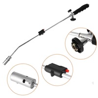 Briquet torche au butane T19, design populaire pour le camping et l'extérieur, puissant, rechargeable, flamme jet en laiton, vente en gros, personnalisable, grande taille