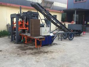 Di alta qualità di pavimentazione di mattoni che fa il macchinario di cemento blocco di cemento che fa la macchina con il prezzo basso - Product Image 6