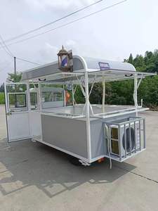 Triciclo de Comida de Fácil Operación, Diseño Europeo con Estantes Ajustables para Diversos Snacks - Product Image 3