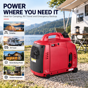 Générateur inverseur portable <span class=keywords><strong>à</strong></span> essence Honda EU10iT1 0,9 kVA, 230 V 50 Hz, compact et silencieux, idéal pour les voyages en camping-car et les caravanes - Product Image 4