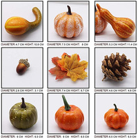 Escarpins artificielles de haute qualité pour thansade d'halloween, ensemble de décoration, pour maison, vente en gros,