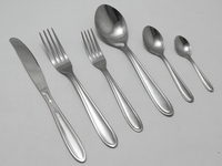 18pcs Brésil Couverts Ensemble En Acier Inoxydable Couteau Cuillère Fourchette Ensemble