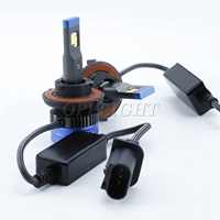 Hotsale H13 led h4 csp 3570 H7 9005 12v bombillas led para focos honda civic luz del coche de la motocicleta bombilla faros H11 h4 lámpara led
