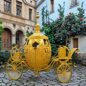 ديلوكس سيندريلا فيرتاتيل اليقطين لمتنزهات حفلات الزفاف الترفيهية ركوب وسائل النقل الخاصة للحدائق الاحتفالية - Product Image 4