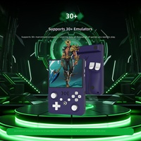 Console de jeu portable open-source R36MAX2, best-seller transfrontalier, compatible avec les jeux NES et PSP, filaire et portable
