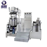 ZT ISO9001 CE 2020 Machine à émulsifier cosmétique de qualité supérieure pour crème