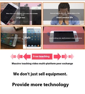 JSW 868 sottovuoto LCD macchina di laminazione <span class=keywords><strong>Smartphone</strong></span> riparazione dello <span class=keywords><strong>schermo</strong></span> per iPhone Samsung OCA Touch Screen di ricambio - Product Image 5