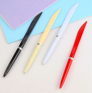 Wholesale Low Cheap Price Plastic Ball <b>Pen</b> With Broadsword Unboxing Knife Custom Advertised for Student Stationery Office - Product Image 1