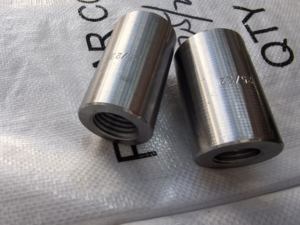 Coupleur de barres d'armature pour matériaux de construction, coupleur fileté durable pour la connexion des barres d'armature de construction - Product Image 1