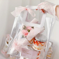 Ventes chaudes Promotionnelles OEM Mode Étui à maquillage en PVC écologique avec fermeture éclair Impression personnalisée du logo Sac de rangement cadeau pour femmes