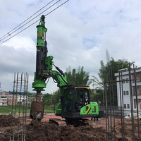 Mini foreuse rotatoire de micropiles de pile d'alésage de TYSIM