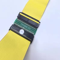 Cable de Extensión de Datos para Xbox Classic Ultra ATA UDMA 39P, Cable de 80 Hilos para Dispositivos de Almacenamiento de Computadora, 3.5 IDE HDD DVD-Rom 2-Drive, 64CM