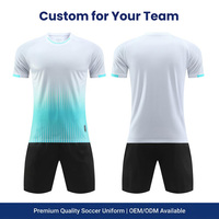 Camiseta de Fútbol Retro Personalizada, Sublimada, de Malla de Poliéster, con Logotipo y Nombre del Equipo, Camiseta de Fútbol OEM al por Mayor