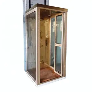 Mehrstöckiger Wohnung kleiner Aufzug Hauszellenaufzüge Aufzug Fahrgeleiter Aufzug
