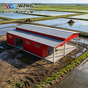 Proveedor de Almacenes de Estructura de Acero Alternativa para Almacenamiento de Forraje Agrícola Prefabricado - Product Image 1