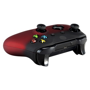 Extremerate <b>Gamepad</b> Accessories Red Replacement Parts Front Cover Top Case Housing Faceplate Controller Shell for Xbox One S - Product Image 4