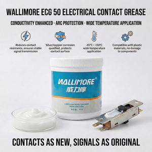 ウォリモアECG 50電気接点グリースNLGI 2 SAE低接触抵抗耐腐食性広温度範囲-45〜150℃スイッチ用 - Product Image 1