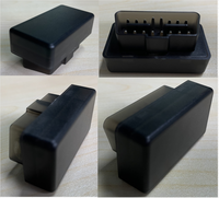 Mini OBD2 OBDII herramienta de diagnóstico de coche escáner para coches OBD ELM327 Software versión 1,5-1 año de garantía lector de código