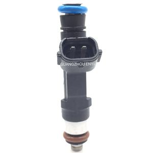 Lot de 4 pièces d'injecteur de carburant pour <span class=keywords><strong>voiture</strong></span>, pièces détachées, OEM 0280158034, pour <span class=keywords><strong>Dacia</strong></span> 2004, Lodgy, Dokker, Renault Logan, 1.4 — 1, 6l - Product Image 3