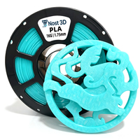 Filament d'imprimante 3D PLA Pan Tone Color Match 1,75 mm Bobine personnalisée Écologique Biodégradable Fournisseur en gros
