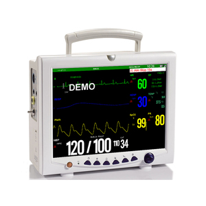 Sinnor VET-12J/V-9000J Đa Thông Số Bệnh Nhân <span class=keywords><strong>Monitor</strong></span> 12Inch Tiêu Chuẩn 5 Para Thú Y <span class=keywords><strong>Monitor</strong></span> Chất Lượng Cao Nhà Máy - Product Image 1