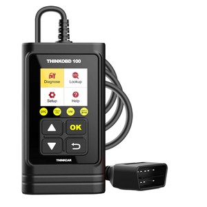 THINKCAR THINKOBD 100 con custodia protettiva <span class=keywords><strong>OBD2</strong></span>/ EOBD lettore di codici auto funzioni complete controllo Reset chiaro guasto del motore può Diagn - Product Image 1