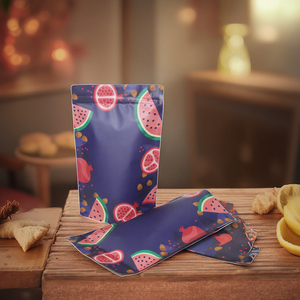 Poudre de noix de coco personnalisée 3kg Protéine de lactosérum <span class=keywords><strong>Cannelle</strong></span> Chili Fermeture à glissière 500g 1kg Doypack Sac d'emballage en aluminium debout pour aliments pour animaux de compagnie - Product Image 5