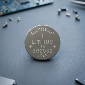 Pile au lithium Rayovac BR2032 3V, norme américaine - Product Image 2