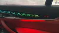 Kit d'éclairage d'ambiance intérieur LED Symphony 256 couleurs pour BMW X5 X6 F15 F16 2015-2019, accessoires de décoration