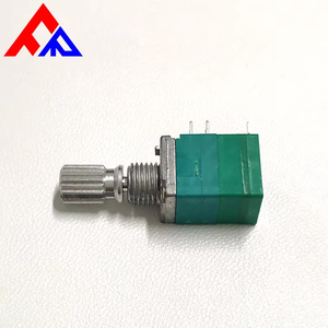 من المصنع مباشرة مقاييس الجهد الدوارة عالية الجودة Rheostats. 4 عصابة من البلاستيك موصل M7 ، M7 ، K - Product Image 3