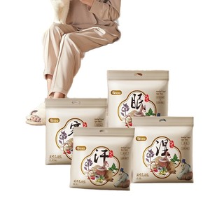 Paquete de sal de baño relajante para adultos Olissa Herbal Foot Spa 40g - Product Image 1
