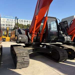 รถขุดตีนตะขาบฮิตาชิ ZX240 มือสอง สภาพดี น้ำหนัก 24 ตัน เครื่องยนต์ ISUZU ผลิตในญี่ปุ่น รุ่นปี 2021 พร้อมสำหรับการตรวจสอบผ่านวิดีโอ รับประกัน 1 ปี - Product Image 5