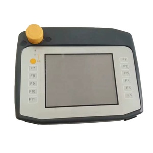 Sch-neider AGP3300H-L1-D24-YEL-KEY Série GP3300H Écran tactile industriel en verre Communication RS485 pour PLC - Product Image 1