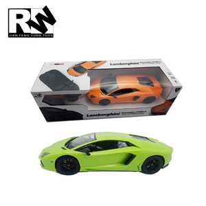 Coche de Juguete <span class=keywords><strong>Lamborghini</strong></span> a Escala 1/24 con <span class=keywords><strong>Control</strong></span> <span class=keywords><strong>Remoto</strong></span> de 27 MHz para Niños - Product Image 6