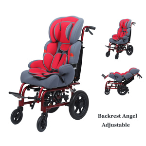 Silla para niños Cp para necesidades especiales, silla de ruedas para adultos discapacitados, sillas de ruedas, suministros de terapia de rehabilitación para Cerebral - Product Image 3